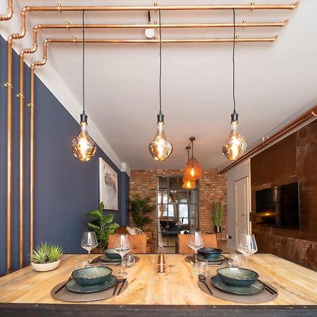 La Bodega - Designer Apartment An Der Alster Hamburg Eksteriør bilde