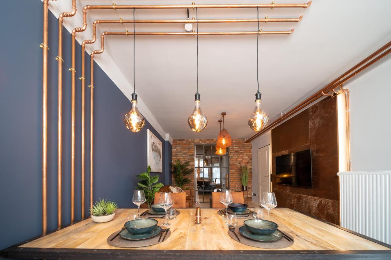 La Bodega - Designer Apartment An Der Alster Hamburg Eksteriør bilde