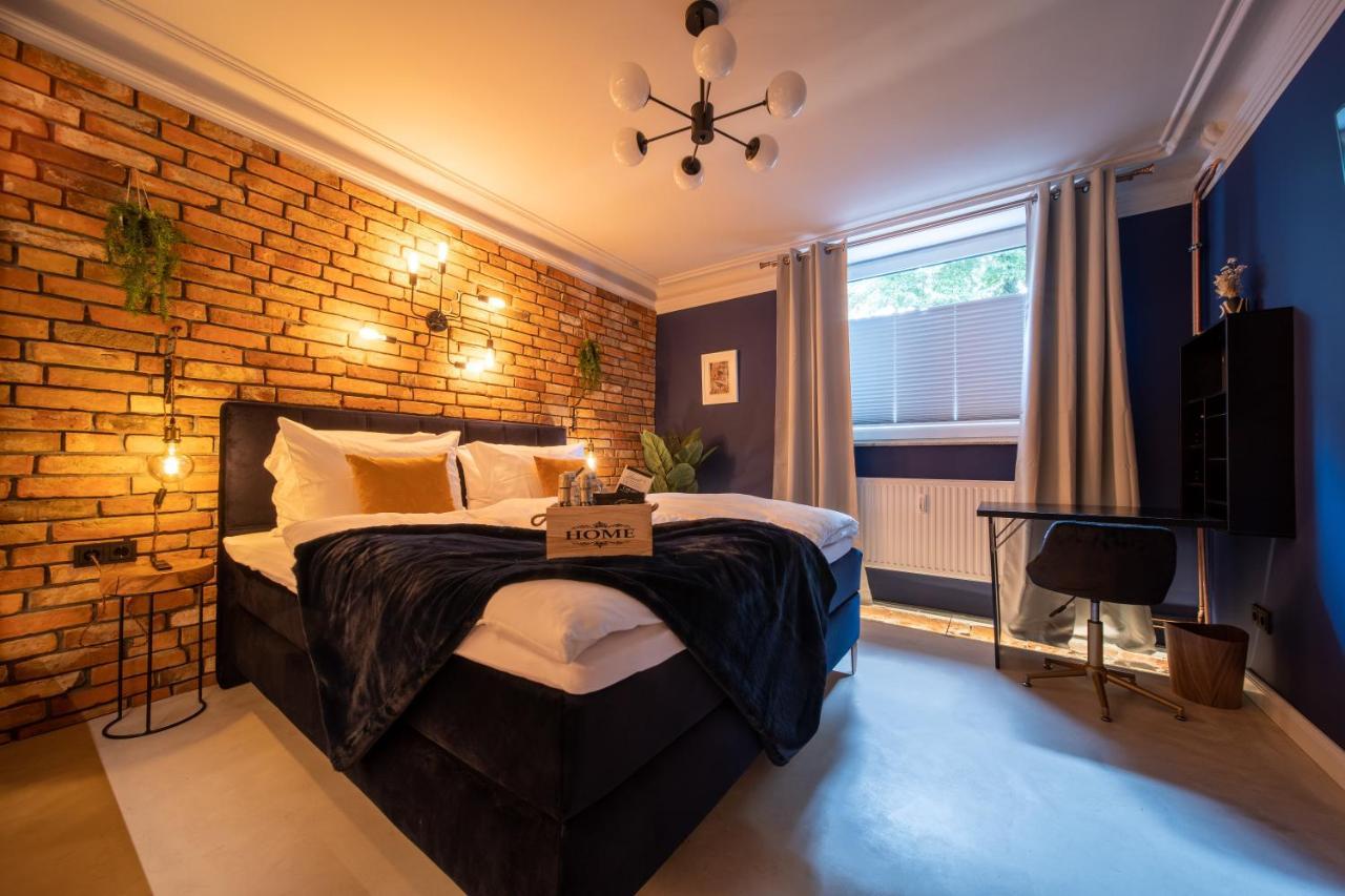 La Bodega - Designer Apartment An Der Alster Hamburg Eksteriør bilde