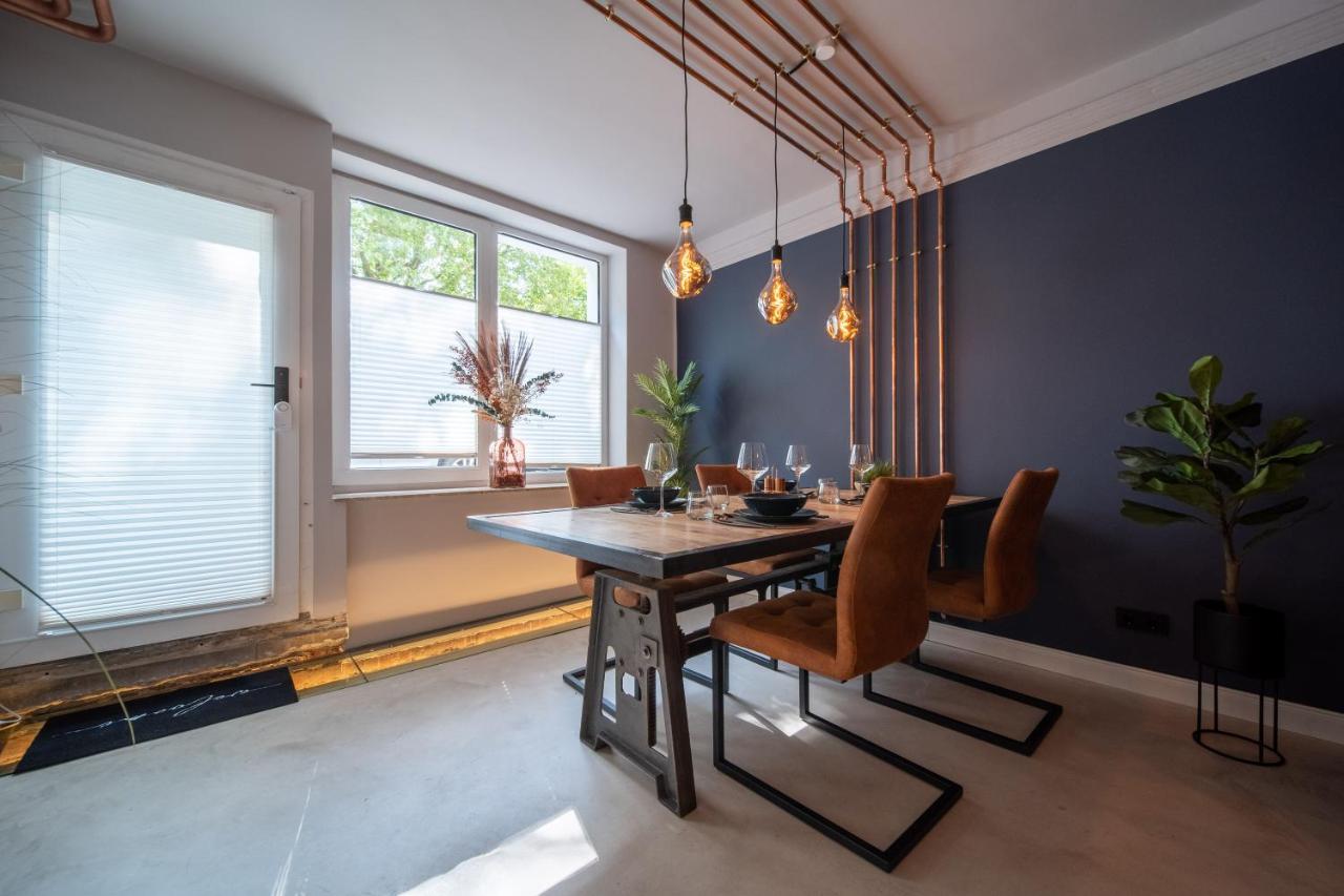 La Bodega - Designer Apartment An Der Alster Hamburg Eksteriør bilde