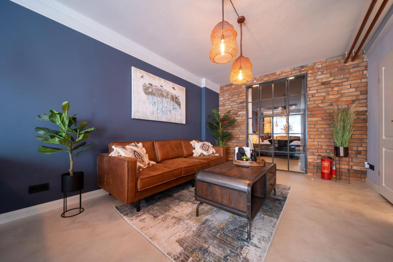 La Bodega - Designer Apartment An Der Alster Hamburg Eksteriør bilde