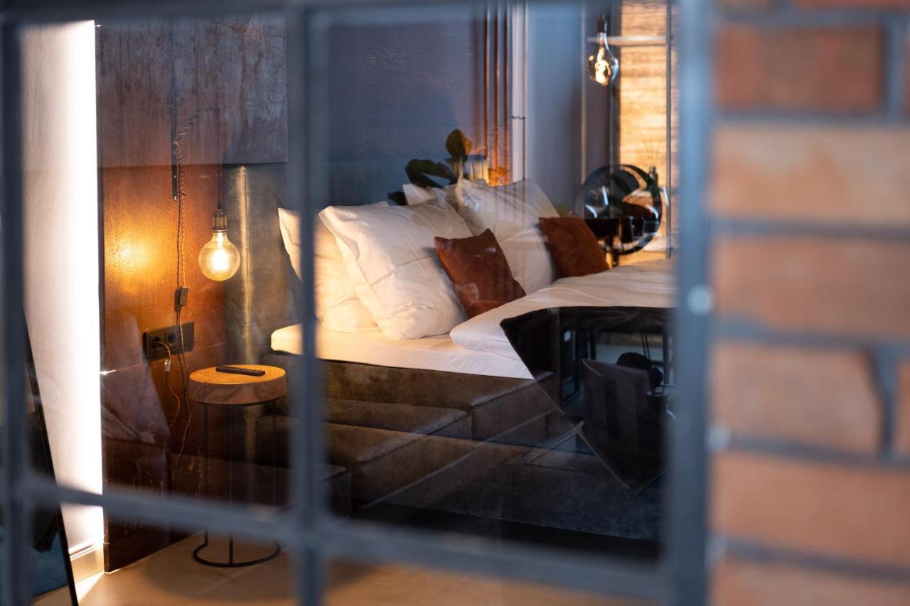 La Bodega - Designer Apartment An Der Alster Hamburg Eksteriør bilde