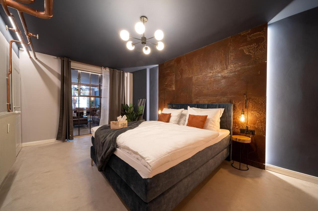 La Bodega - Designer Apartment An Der Alster Hamburg Eksteriør bilde