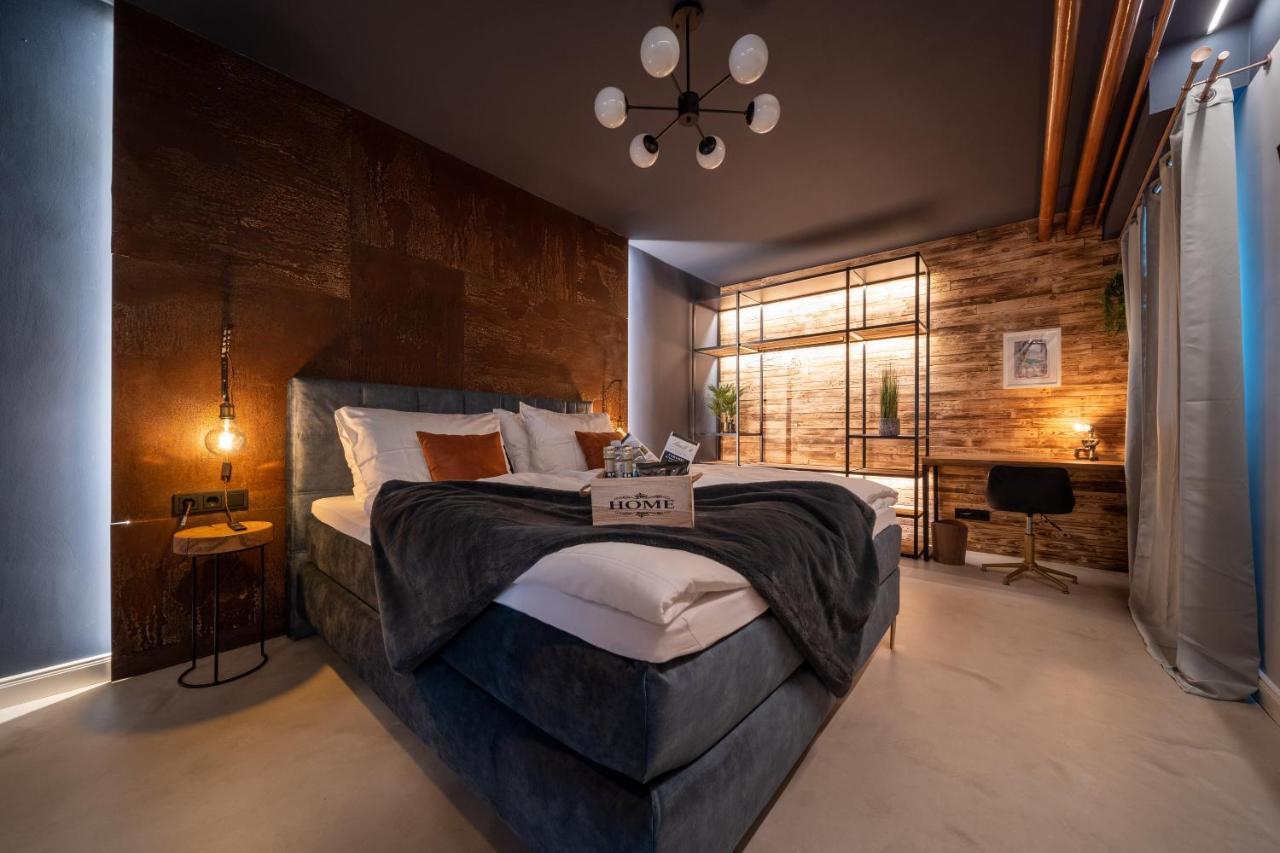 La Bodega - Designer Apartment An Der Alster Hamburg Eksteriør bilde