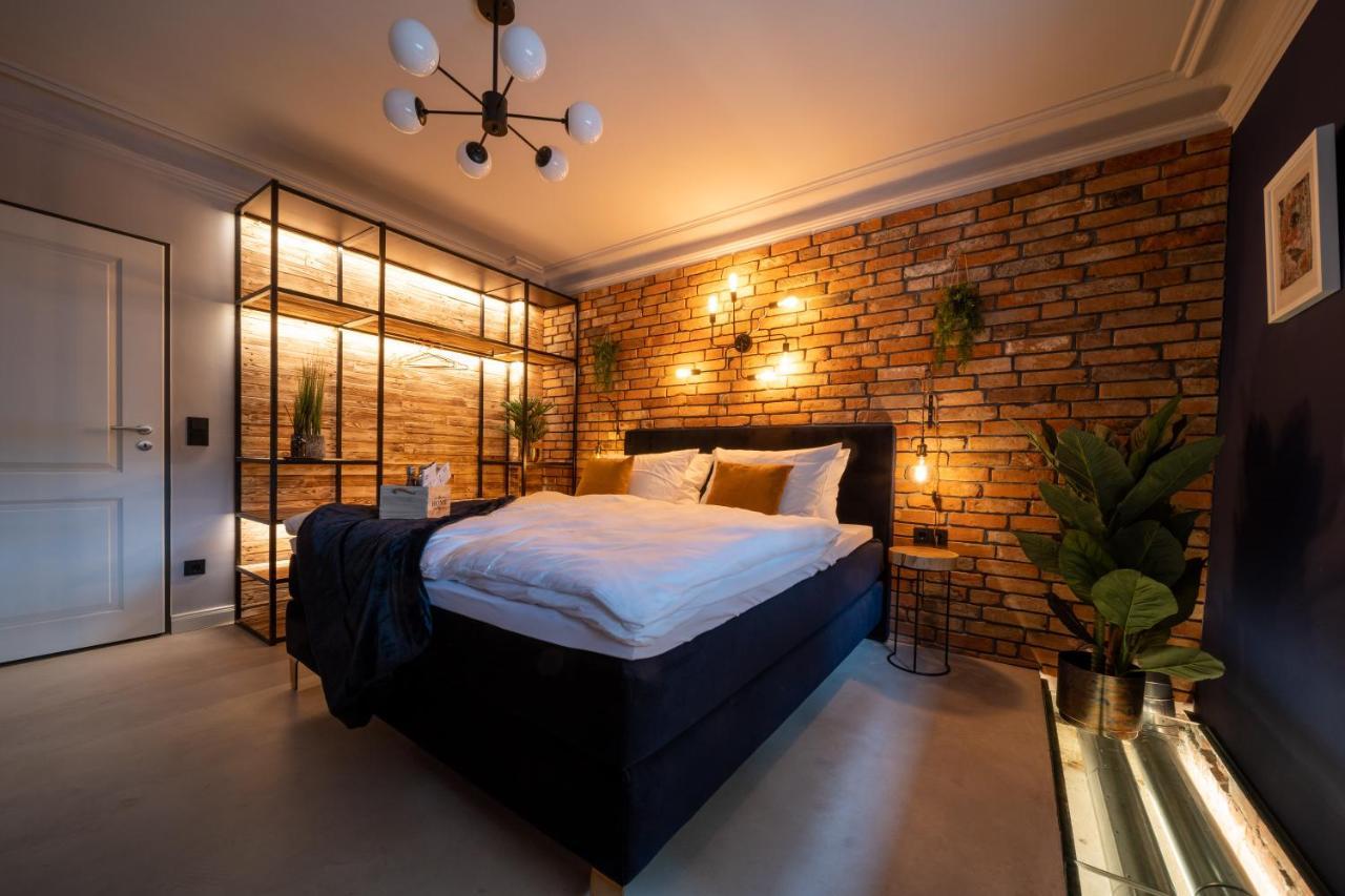 La Bodega - Designer Apartment An Der Alster Hamburg Eksteriør bilde