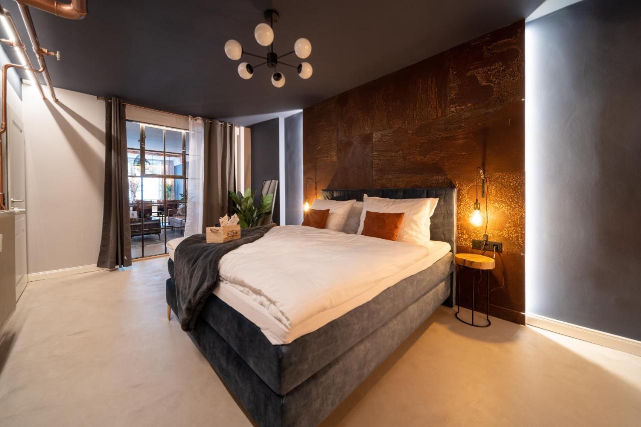 La Bodega - Designer Apartment An Der Alster Hamburg Eksteriør bilde