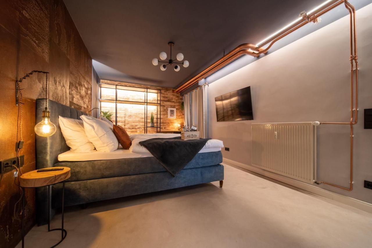 La Bodega - Designer Apartment An Der Alster Hamburg Eksteriør bilde