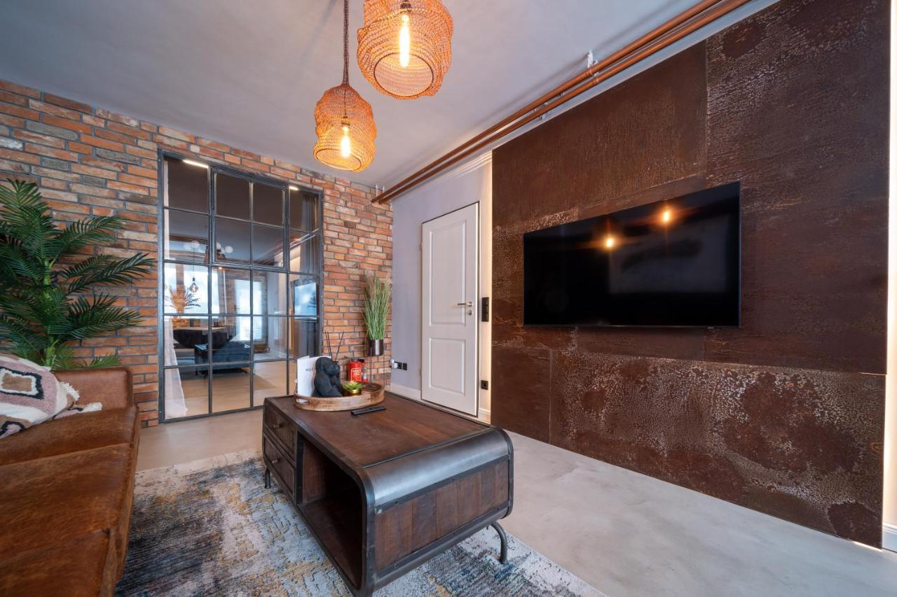 La Bodega - Designer Apartment An Der Alster Hamburg Eksteriør bilde